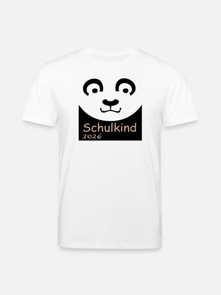 Schulkind 2026 - Stanley/Stella Unisex Bio-T-Shirt CREATOR  - Weiß