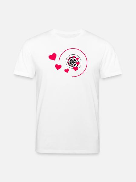 Love - Stanley/Stella Unisex Bio-T-Shirt CREATOR - Weiß
