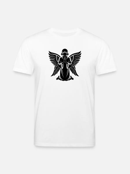 Engel - Stanley/Stella Unisex Bio-T-Shirt CREATOR  - Weiß