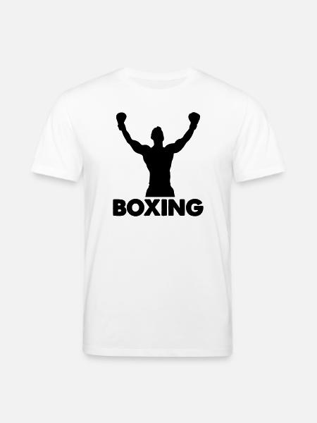 Boxing - Stanley/Stella Unisex Bio-T-Shirt CREATOR  - Weiß