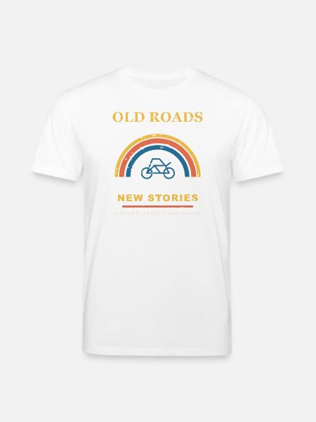 Old Roads - Stanley/Stella Unisex Bio-T-Shirt CREATOR - Weiß