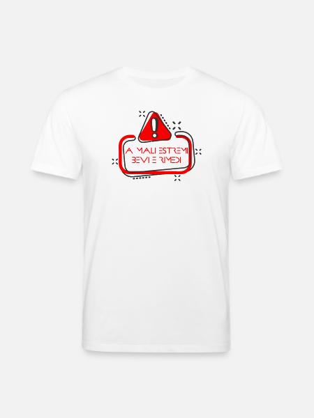 MALI_ESTREMI-01 - Stanley/Stella Unisex Bio-T-Shirt CREATOR  - Weiß