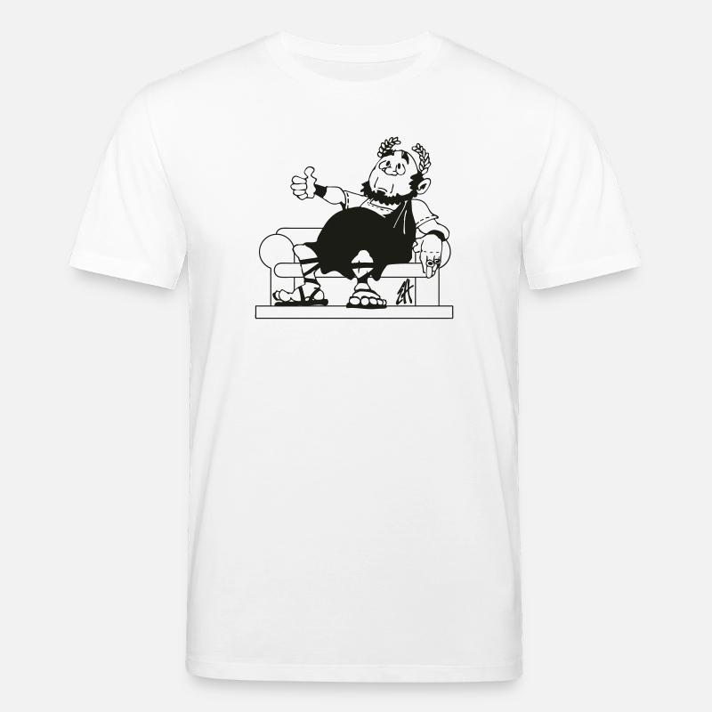 Brutus - Stanley/Stella Unisex Bio-T-Shirt CREATOR  - Weiß