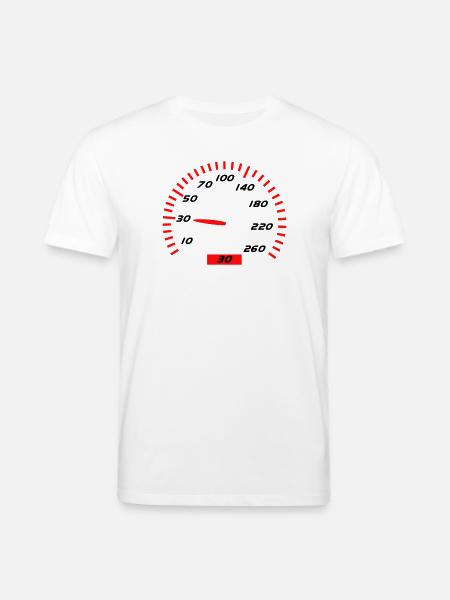 30th Birthday - Stanley/Stella CREATOR Unisex Organic T-Shirt - white