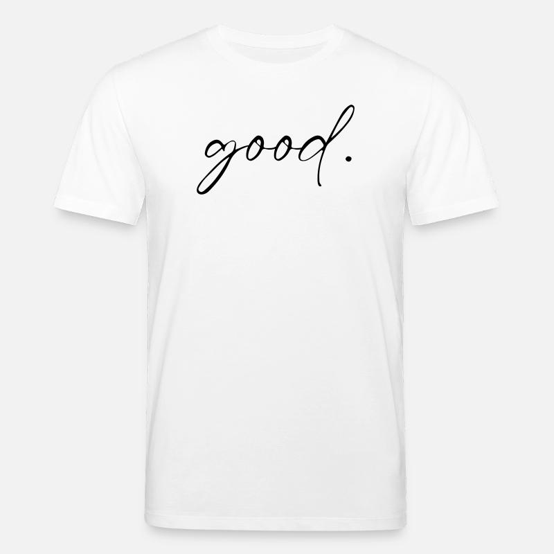Bien. Chemise Mentalité Responsabilité Motivation - T-shirt bio CREATOR Stanley/Stella Unisexe - blanc