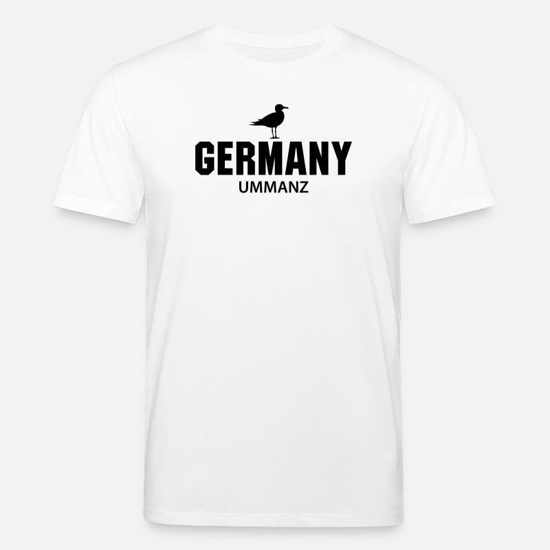 Ummanz GERMANY - Stanley/Stella Unisex Bio-T-Shirt CREATOR  - Weiß