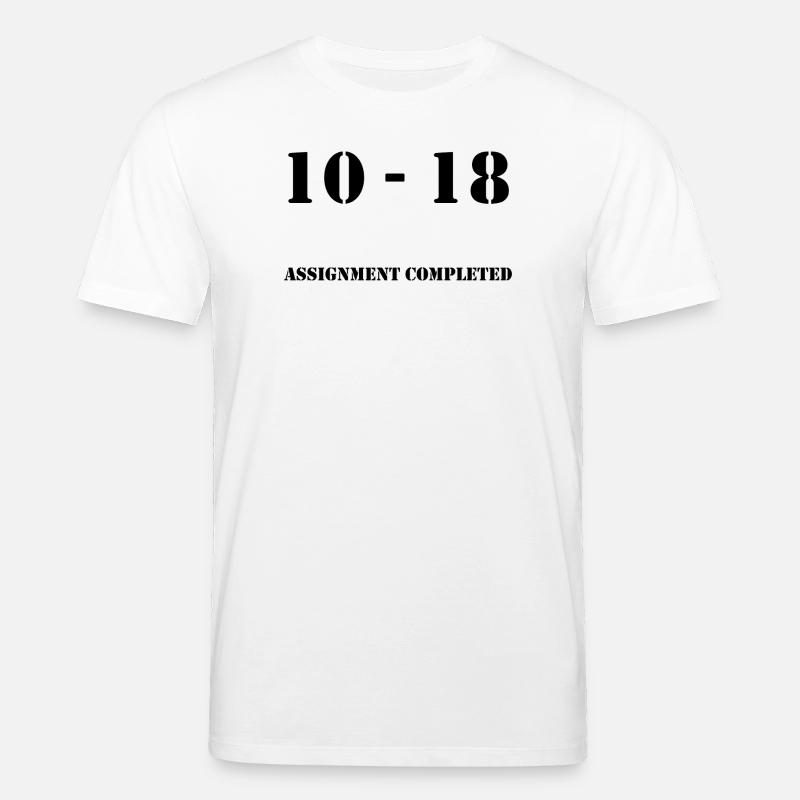 10-18_MP_Assignment_completed - Stanley/Stella Unisex Bio-T-Shirt CREATOR  - Weiß