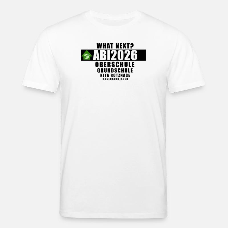 Abi 2026 - what next? - Stanley/Stella Unisex Bio-T-Shirt CREATOR  - Weiß