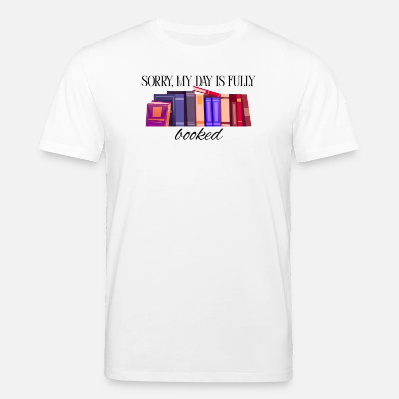 Mon week-end est complet - T-shirt bio CREATOR Stanley/Stella Unisexe - blanc