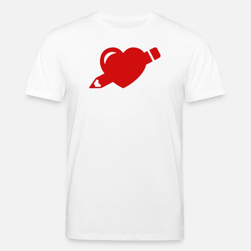 Designliebe - Stanley/Stella Unisex Bio-T-Shirt CREATOR  - Weiß