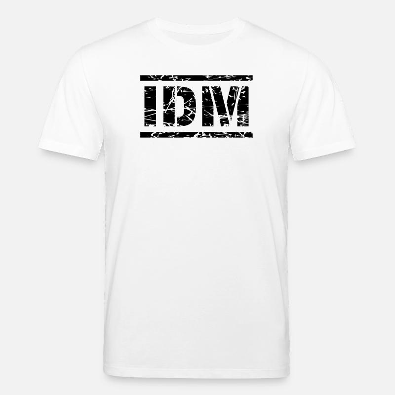 IDM - Stanley/Stella Unisex Bio-T-Shirt CREATOR  - Weiß