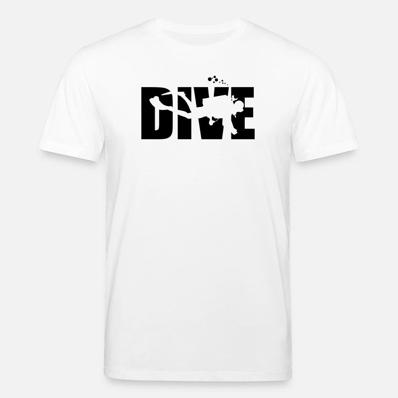 Dive Design for Dive Professionals - Stanley/Stella CREATOR Unisex Organic T-Shirt - white