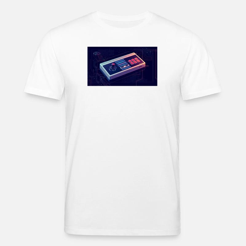 Console 80 - T-shirt bio CREATOR Stanley/Stella Unisexe - blanc