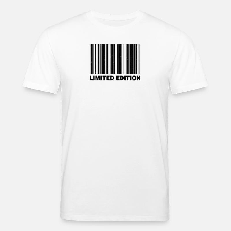 ÉDITION LIMITÉE - CODE-BARRES - T-shirt bio CREATOR Stanley/Stella Unisexe - blanc
