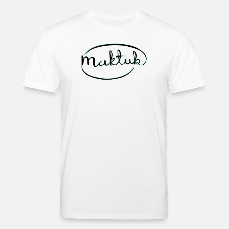MakeKita Mint Script - T-shirt bio CREATOR Stanley/Stella Unisexe - blanc