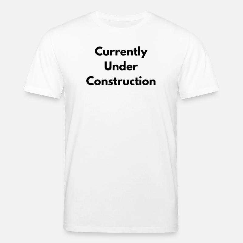 Currently under construction - Stanley/Stella CREATOR Unisex Organic T-Shirt - white