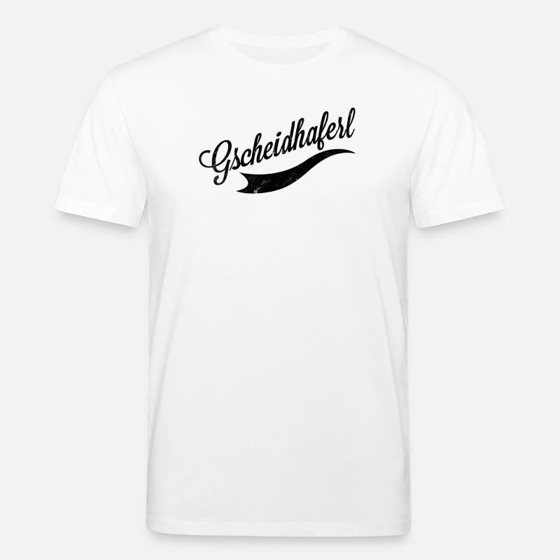 Gscheidhaferl - Stanley/Stella Unisex Bio-T-Shirt CREATOR  - Weiß