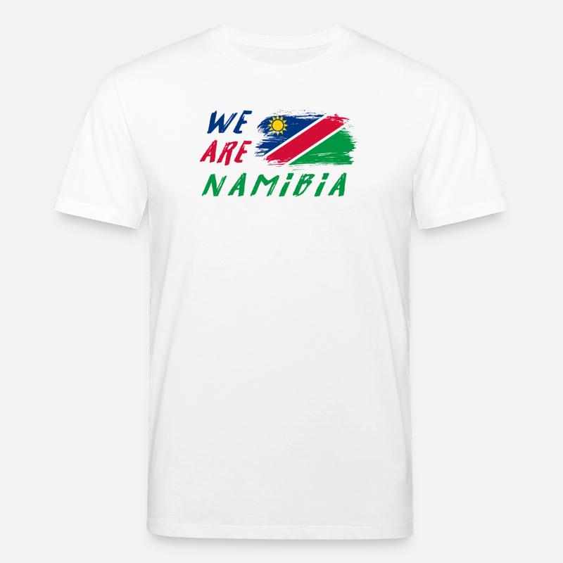 Wir sind Namibia - Stanley/Stella Unisex Bio-T-Shirt CREATOR  - Weiß