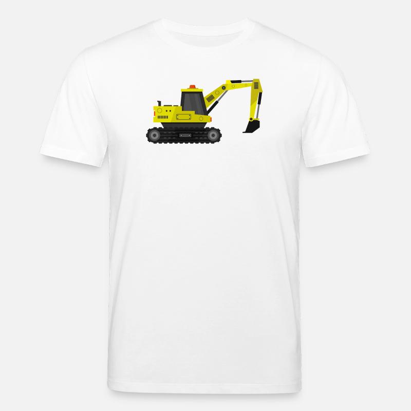 Bagger - Stanley/Stella Unisex Bio-T-Shirt CREATOR  - Weiß