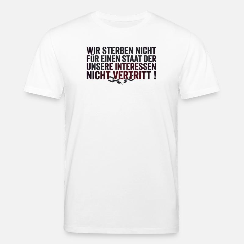 Protest Statement - Stanley/Stella Unisex Bio-T-Shirt CREATOR  - Weiß