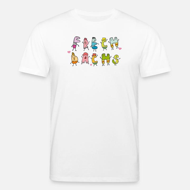 Fripon - T-shirt bio CREATOR Stanley/Stella Unisexe - blanc