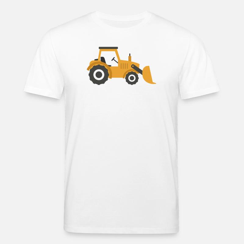 Gräber - Stanley/Stella Unisex Bio-T-Shirt CREATOR  - Weiß