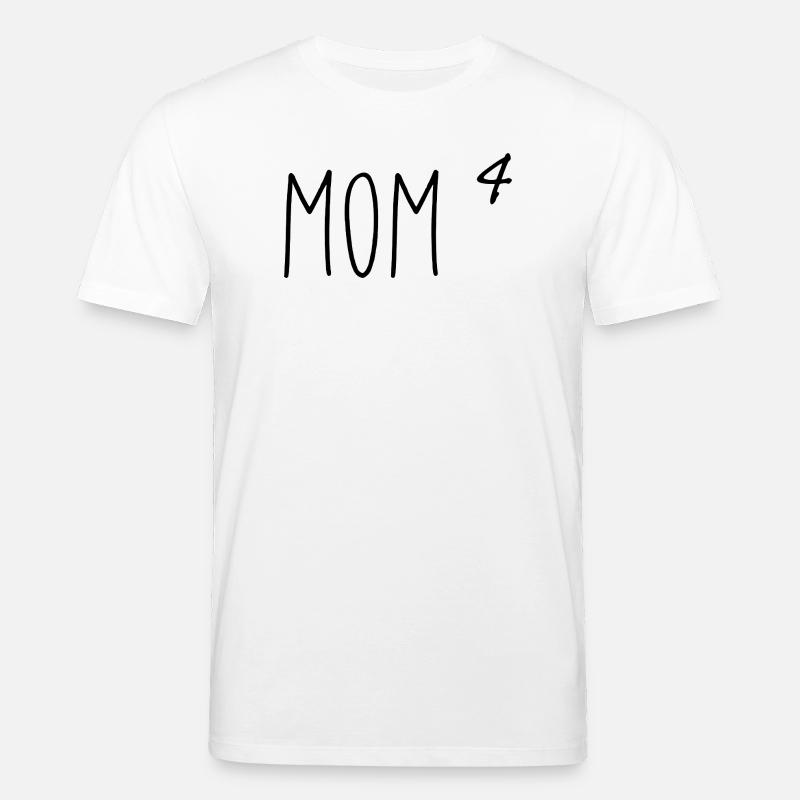 Mama 4 - Stanley/Stella Unisex Bio-T-Shirt CREATOR - Weiß