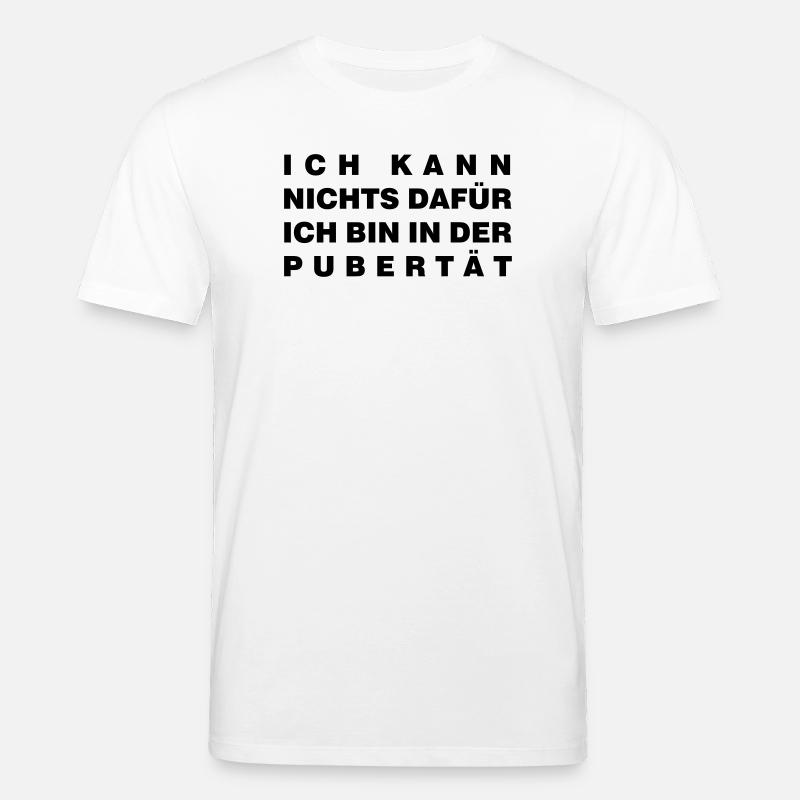 Pubertät - Stanley/Stella Unisex Bio-T-Shirt CREATOR  - Weiß