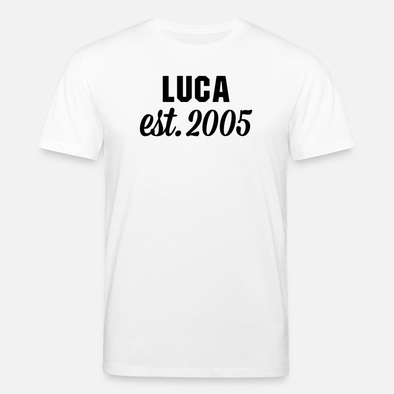 Luca est 2005 - Stanley/Stella Unisex Bio-T-Shirt CREATOR  - Weiß