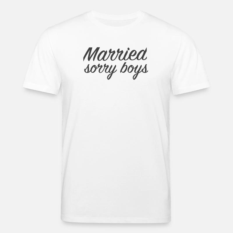 married - Stanley/Stella Unisex Bio-T-Shirt CREATOR  - Weiß