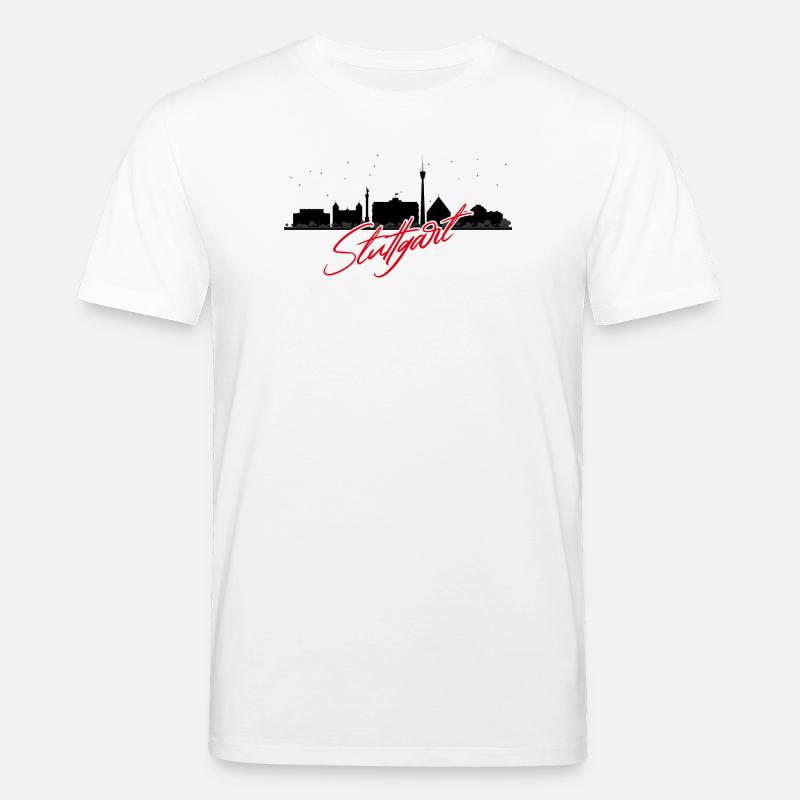 Silhouette Stuttgart - Stanley/Stella Unisex Bio-T-Shirt CREATOR  - Weiß