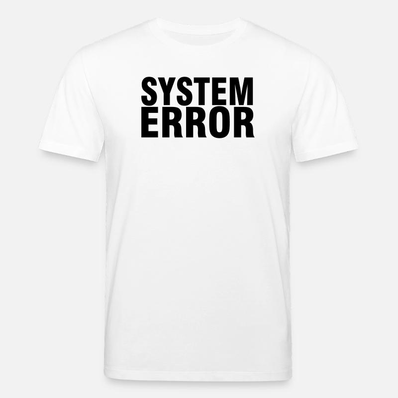 Systemfehler - Stanley/Stella Unisex Bio-T-Shirt CREATOR  - Weiß