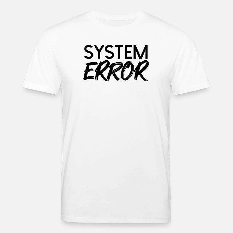 Systemfehler  - Stanley/Stella Unisex Bio-T-Shirt CREATOR  - Weiß