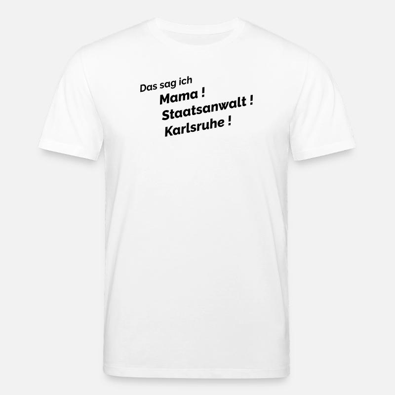 Das sag ich - Stanley/Stella Unisex Bio-T-Shirt CREATOR  - Weiß