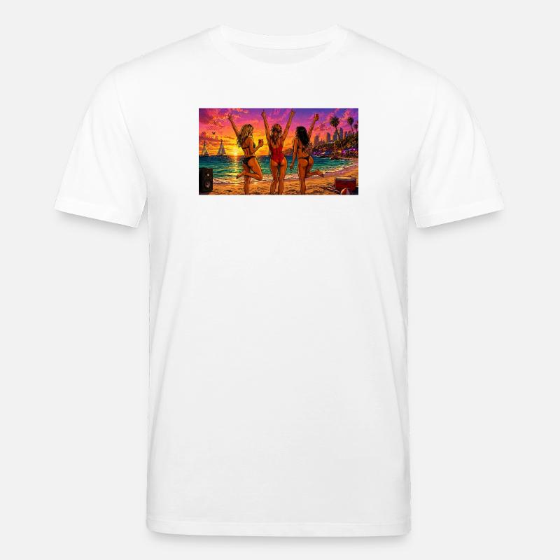Ocean Mood - Stanley/Stella Unisex Bio-T-Shirt CREATOR  - Weiß