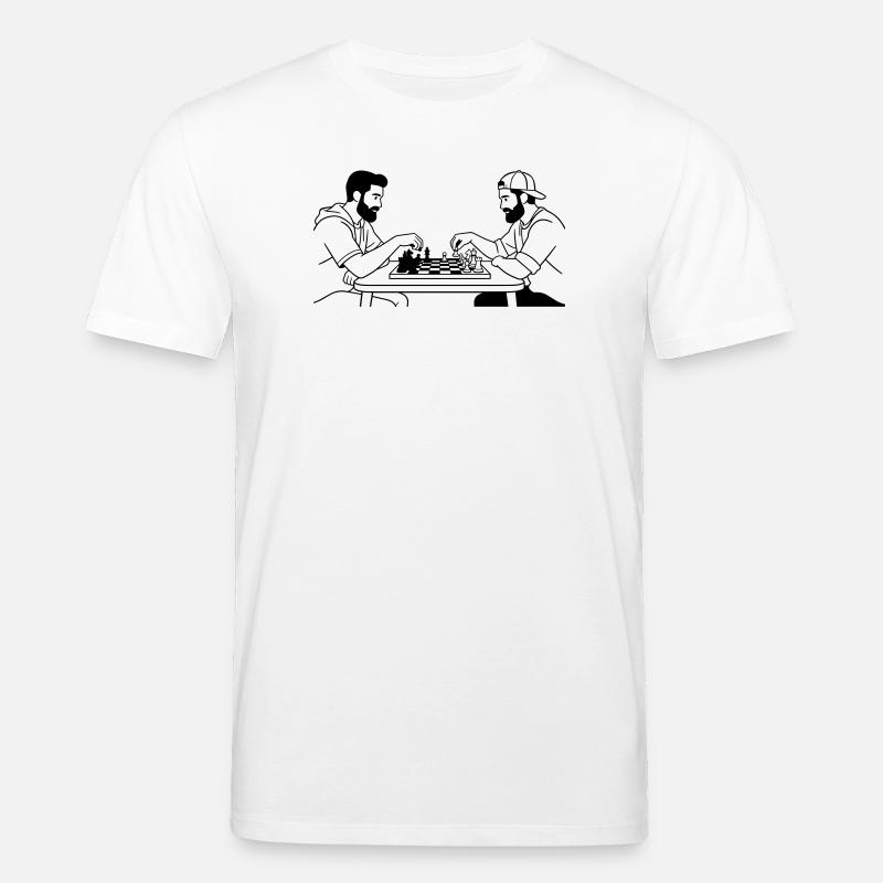 Schach - Stanley/Stella Unisex Bio-T-Shirt CREATOR  - Weiß