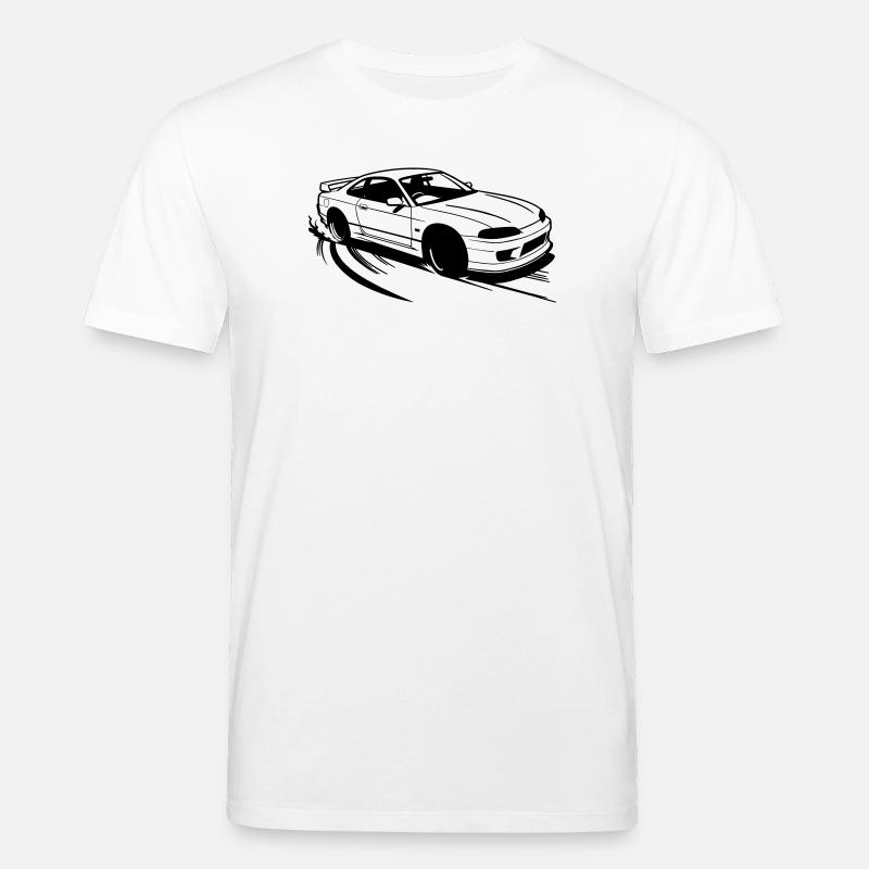 Drifting - Stanley/Stella CREATOR Unisex Organic T-Shirt - white