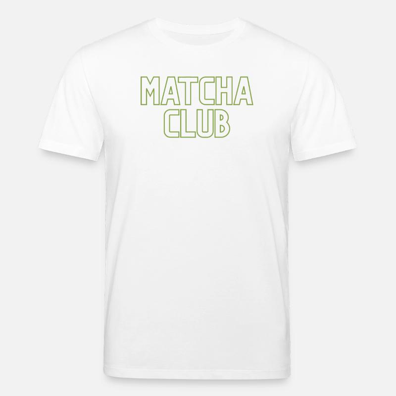 Matcha Club Logo - Stanley/Stella Unisex Bio-T-Shirt CREATOR  - Weiß