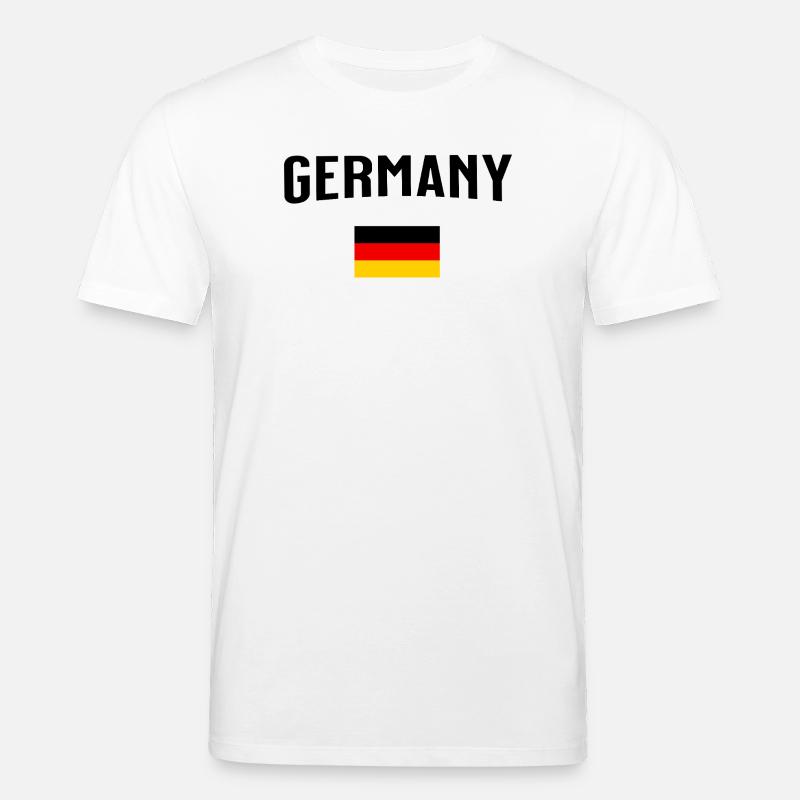 Germany - Stanley/Stella Unisex Bio-T-Shirt CREATOR  - Weiß