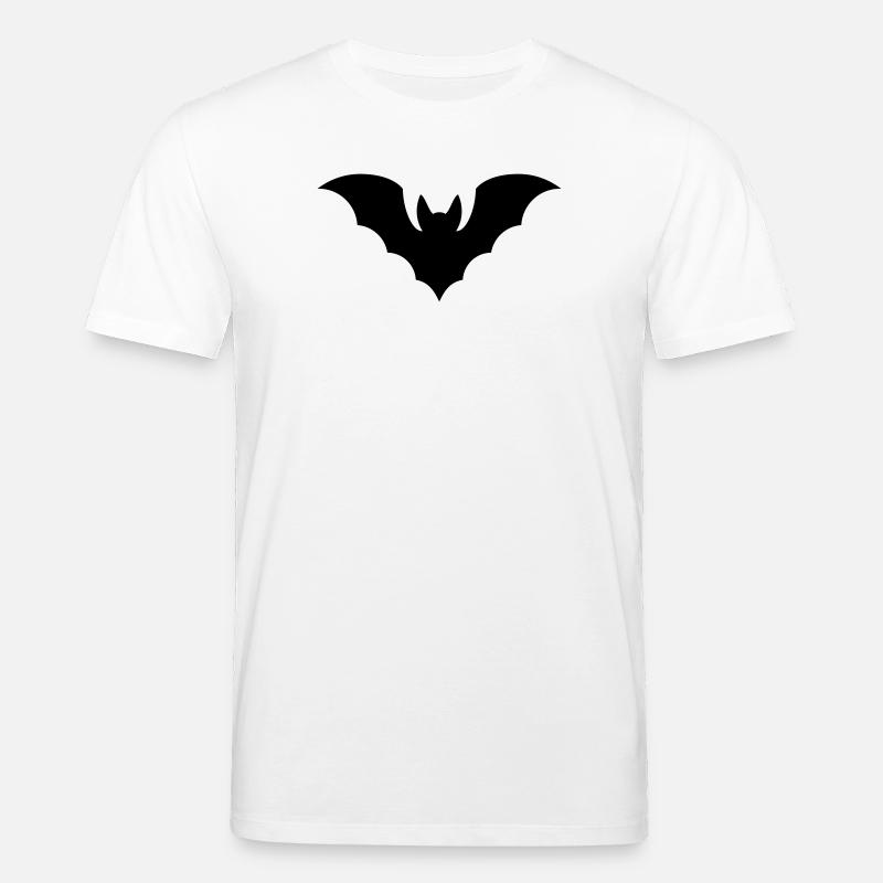 Fledermaus - Stanley/Stella Unisex Bio-T-Shirt CREATOR  - Weiß