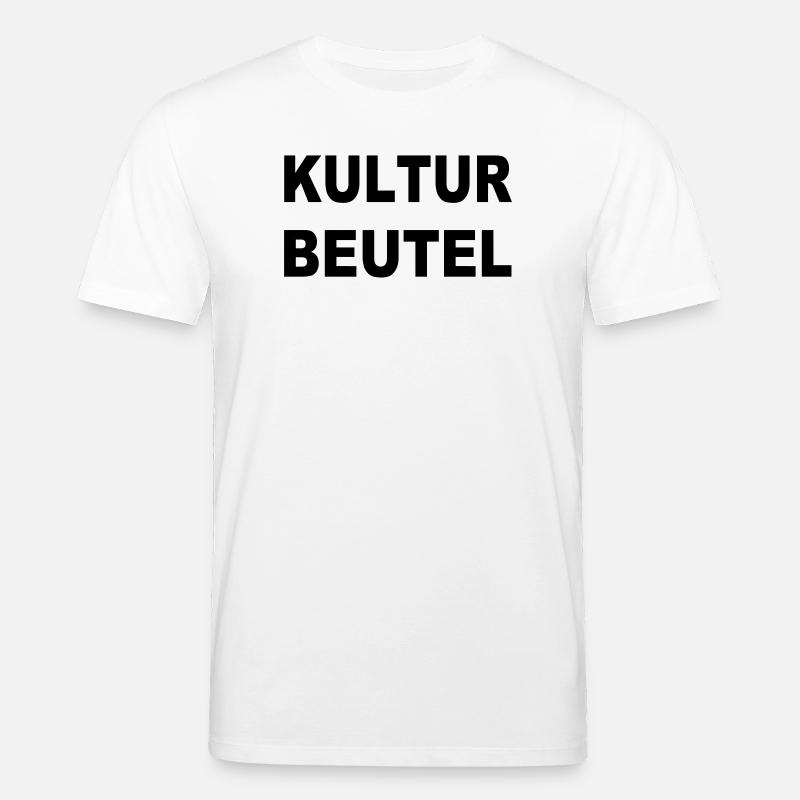 KULTUR BEUTEL - Stanley/Stella Unisex Bio-T-Shirt CREATOR  - Weiß