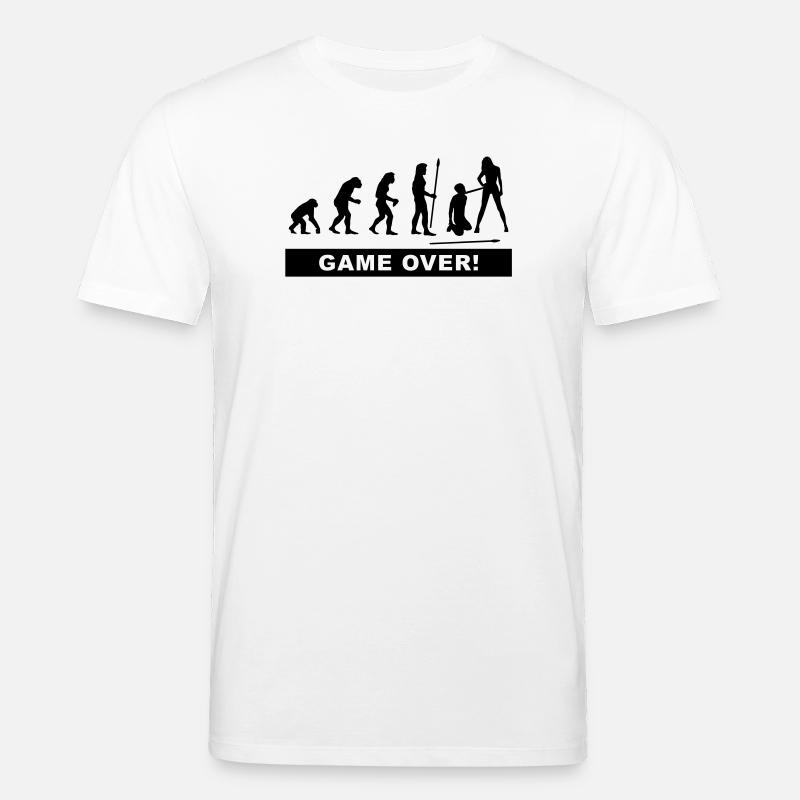 evolution_wedding2 - Stanley/Stella Unisex Bio-T-Shirt CREATOR  - Weiß