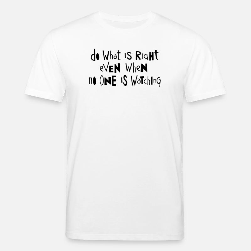 Faites ce que ... par Cean - T-shirt bio CREATOR Stanley/Stella Unisexe - blanc