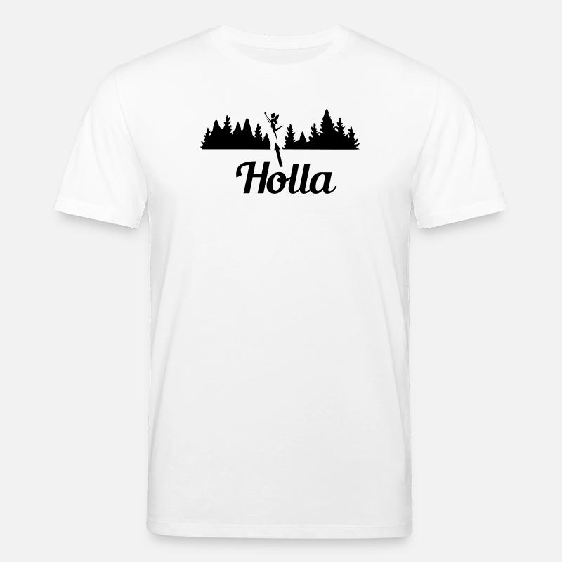 Holla - Stanley/Stella Unisex Bio-T-Shirt CREATOR  - Weiß