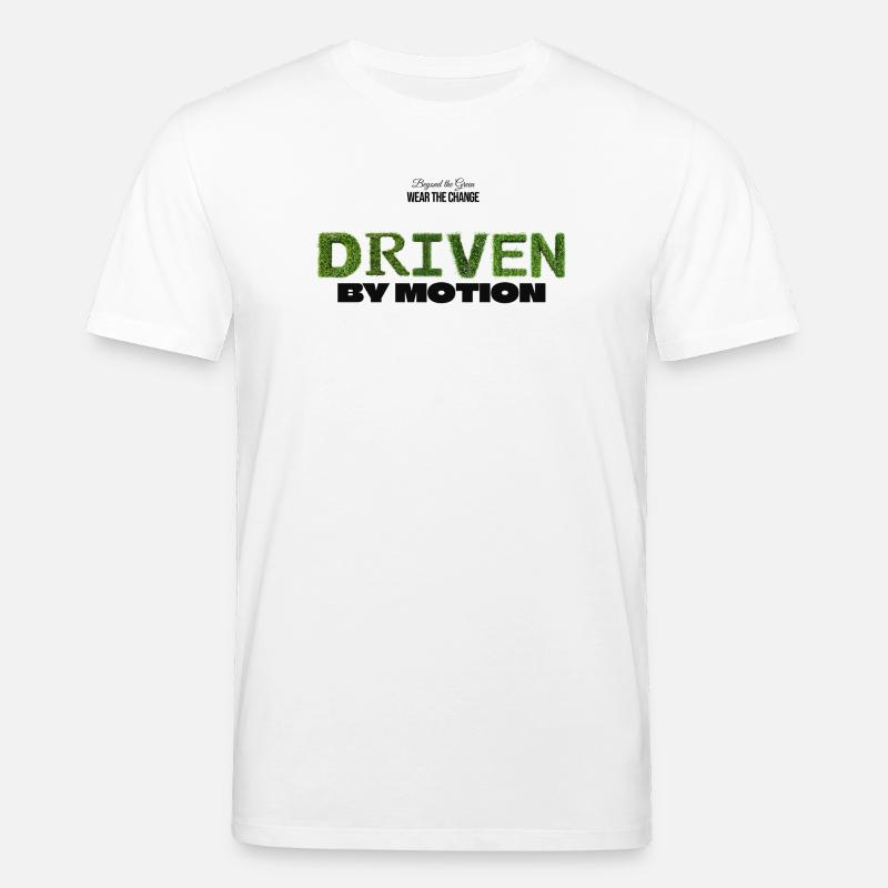 Driven by Motion - Stanley/Stella Unisex Bio-T-Shirt CREATOR  - Weiß