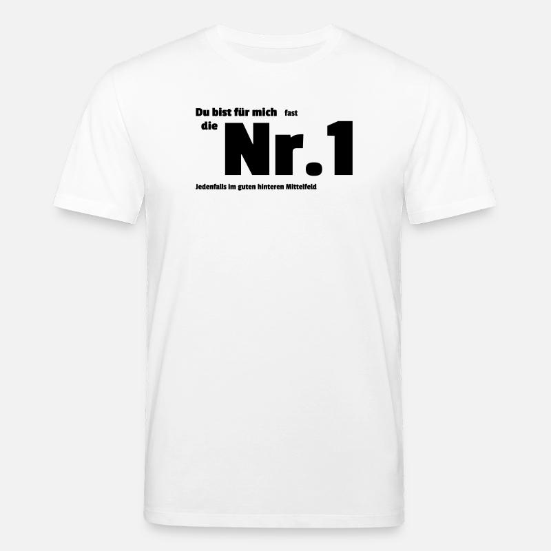 Nummer Eins - Stanley/Stella Unisex Bio-T-Shirt CREATOR  - Weiß