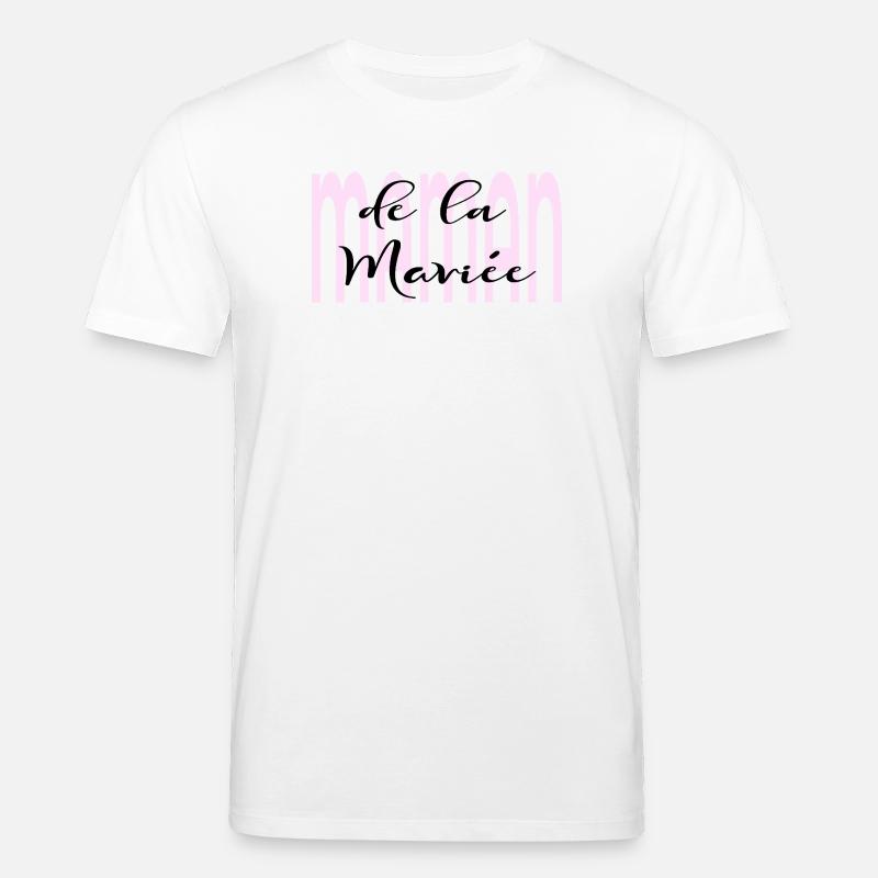 Mutter der Braut - Stanley/Stella Unisex Bio-T-Shirt CREATOR  - Weiß
