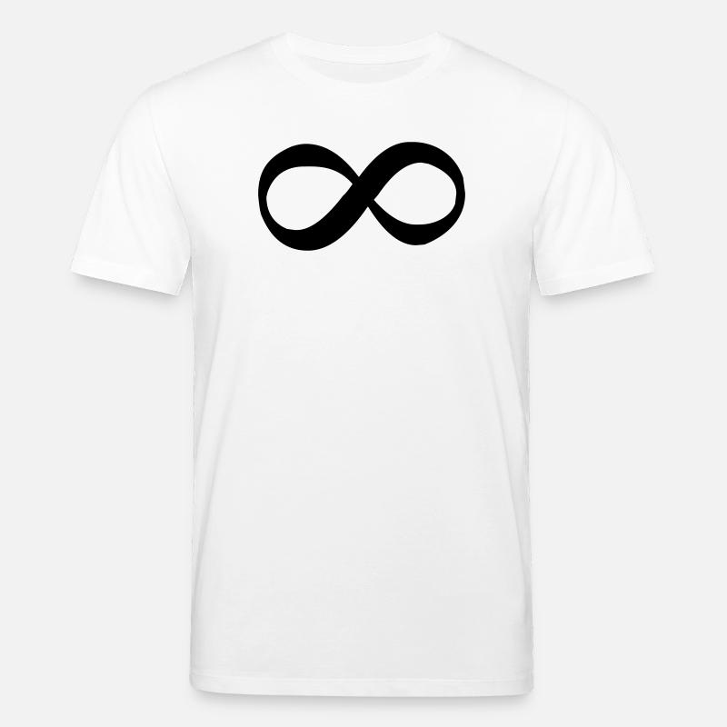 infini - T-shirt bio CREATOR Stanley/Stella Unisexe - blanc