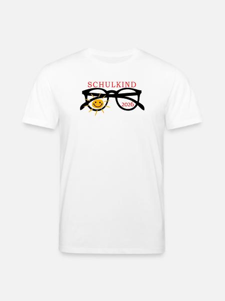 coole Sonnenbrille Schulkind - Stanley/Stella Unisex Bio-T-Shirt CREATOR - Weiß