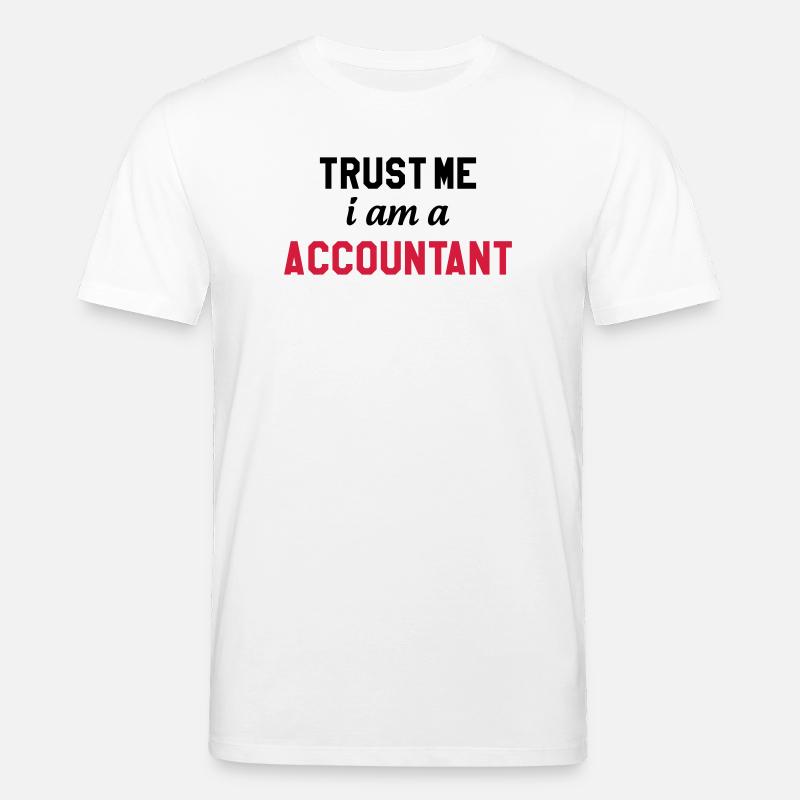 Accountant / Accounting / Comptable / Comptabilité - Stanley/Stella CREATOR Unisex Organic T-Shirt - white